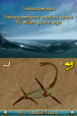 Sea Monsters: A Prehistoric Adventure screenshot 3 for Wii